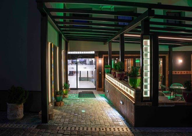Hotel jurkos