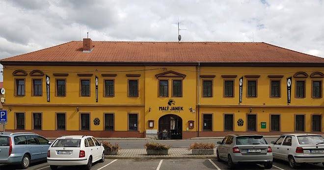 Maly janek pivovar restaurace penzion