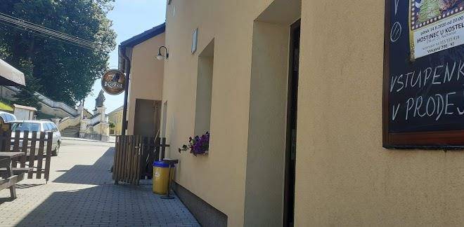Penzion a hostinec u kostela