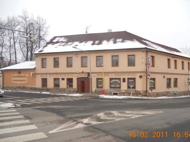 Penzion sebastopol ubytovani pribram