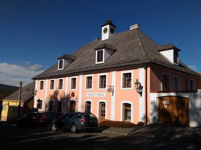 Penzion u muzea pribram