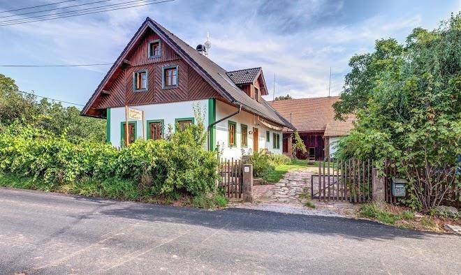 Chaloupka pod krakonosovem