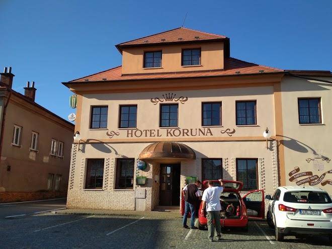 Hotel koruna