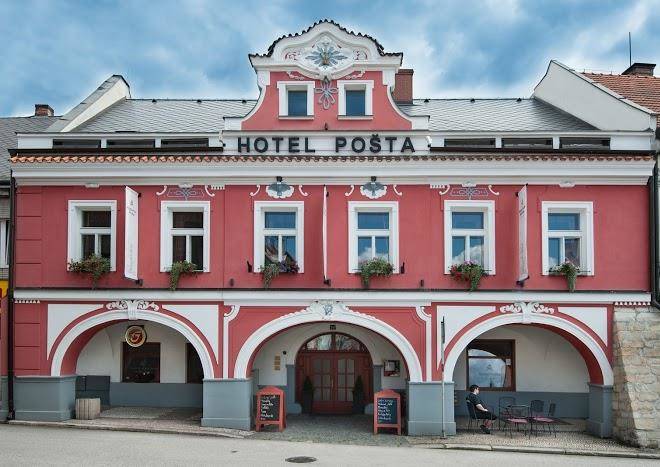 Hotel Posta Sobotka Image
