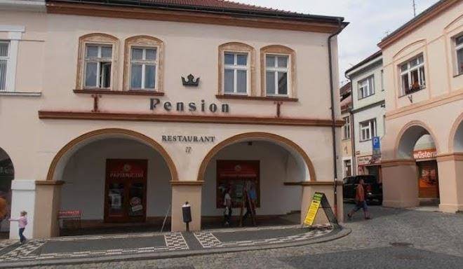Penzion u ceske koruny