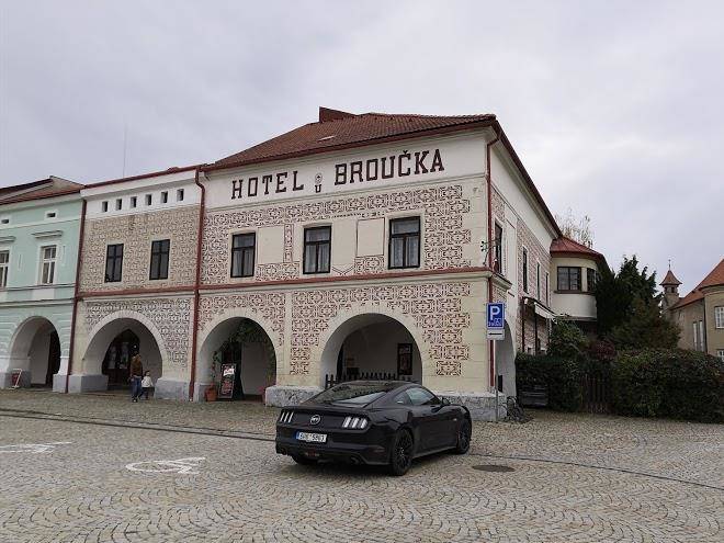 Hotel U Broucka Image