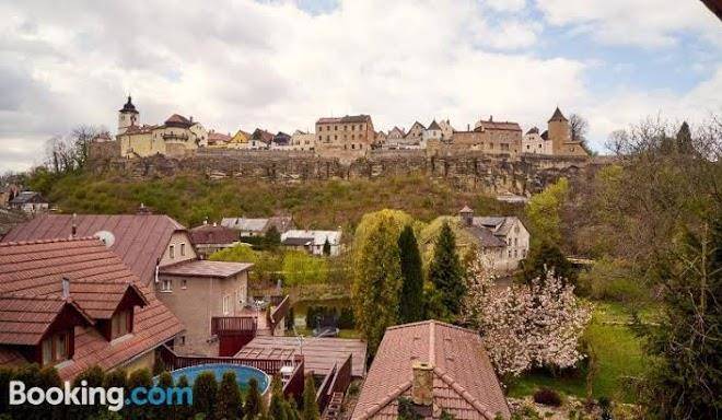 Penzion na hradcanech