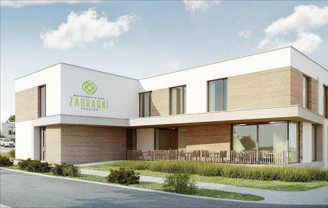 Restaurant & cafe zahradni