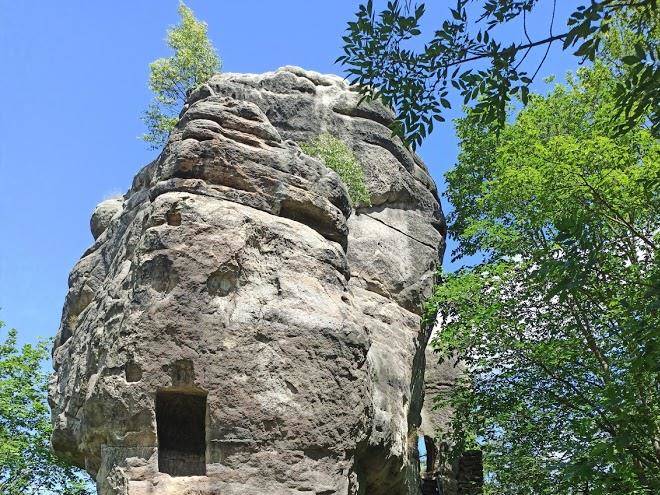 Zamek skaly bischofstein