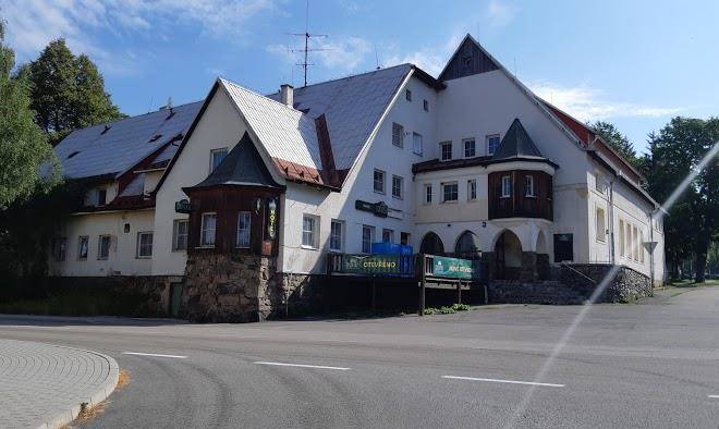 Horsky hotel destne