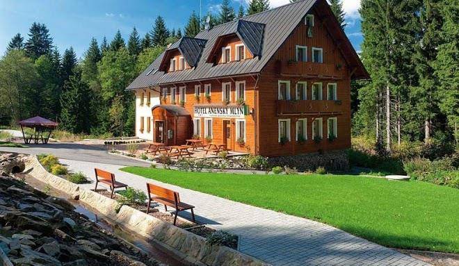 Hotel anensky mlyn ricky v orlickych horach