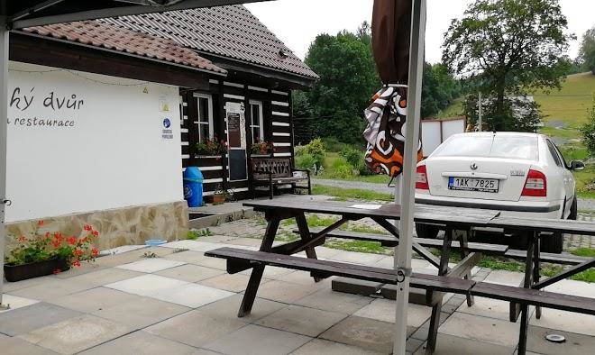 Sedlonovsky dvur ubytovani a restaurace