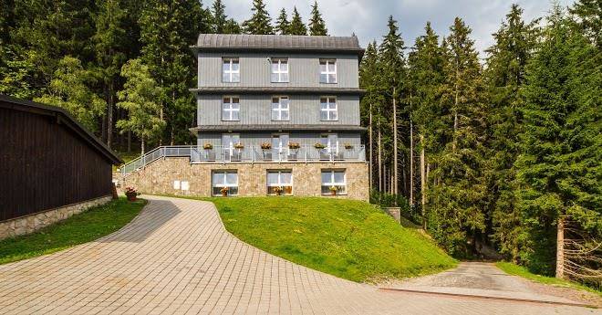 Bouda mama wellness hotel