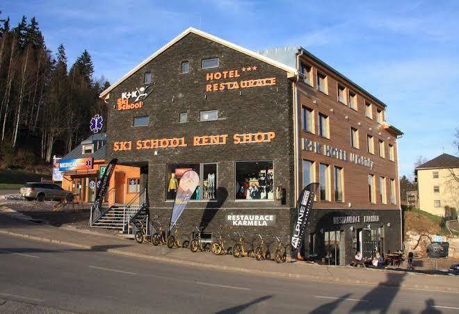 Hotel u kabinky