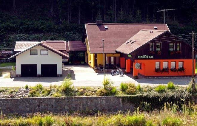 Pension 444 accommodation in ski resort herlikovice bubakov