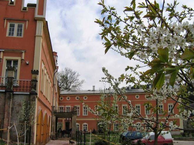 Pension chateau rudnik