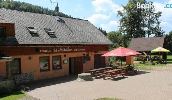 Pension pod hradeckem