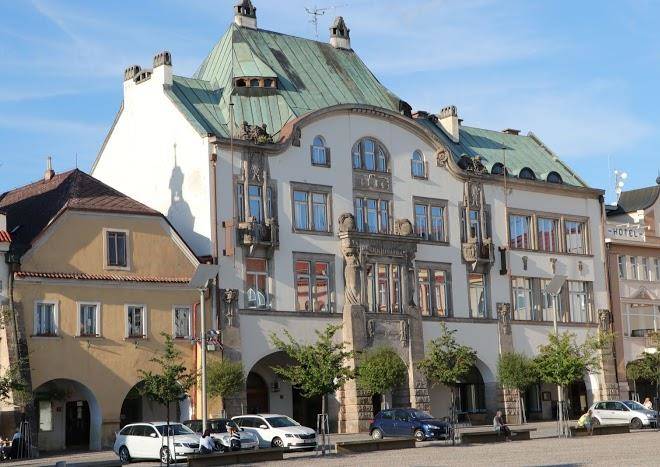 Penzion hotelu central