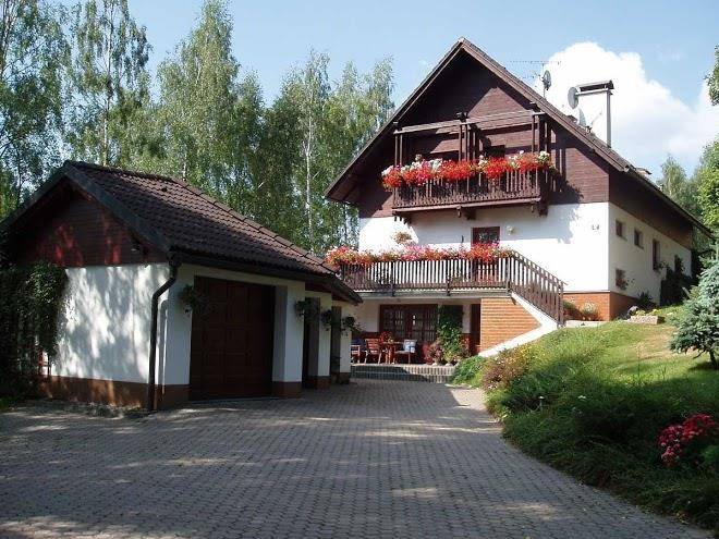 Penzion u hradeckych
