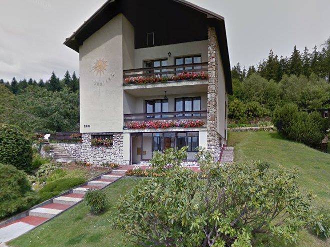 Penzion u slunce kornfeld bedrich a jirina