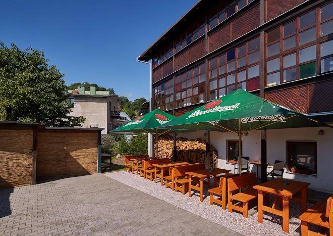 Ski hotel