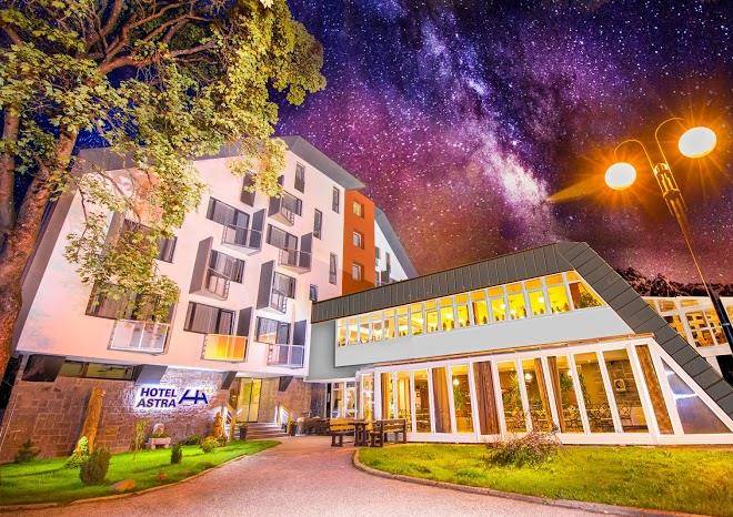 Wellness hotel astra superior