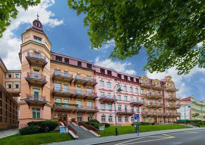 Hotel concordia bohemia lazne karlovy vary