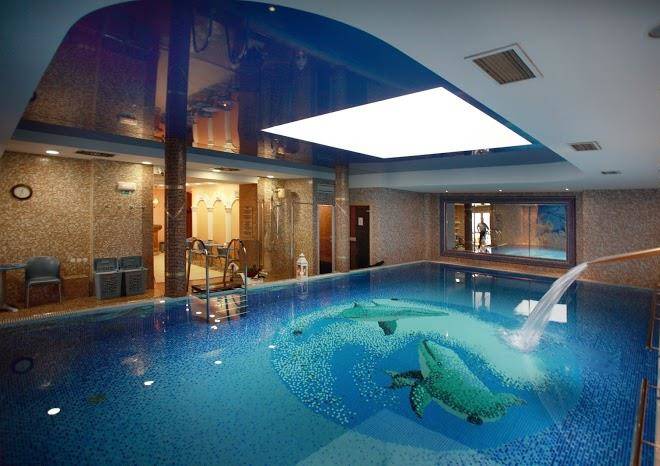 Boutique spa hotel aqua marina