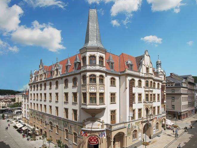 Grandhotel ambassador Narodni Dum