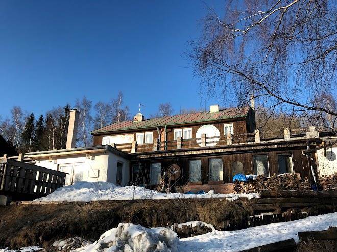 Horska chata na slunicku