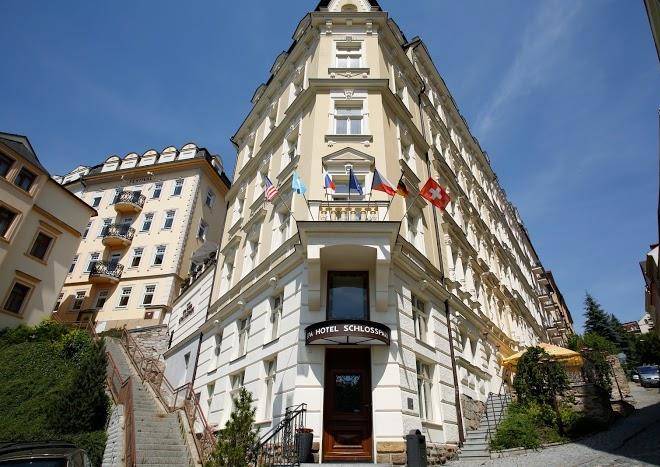 Spa hotel schlosspark