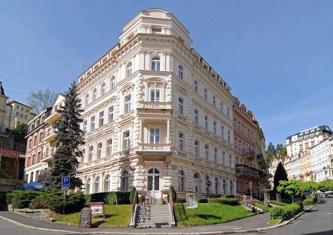 Hotel slovan bohemia lazne karlovy vary