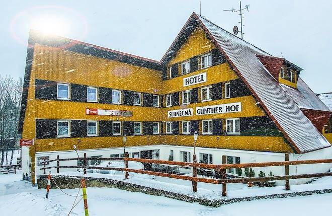 Hotel slunecna gunther hof