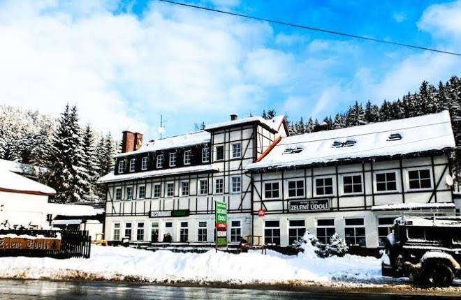Hotel zelene udoli
