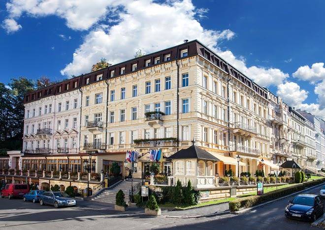 Lazensky hotel krivan bohemia lazne karlovy vary