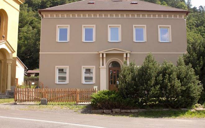 Penzion u kostela
