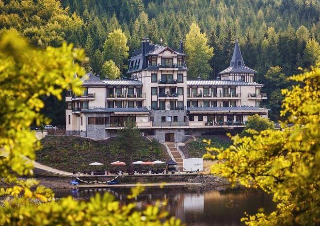 Retro Riverside Wellness Resort