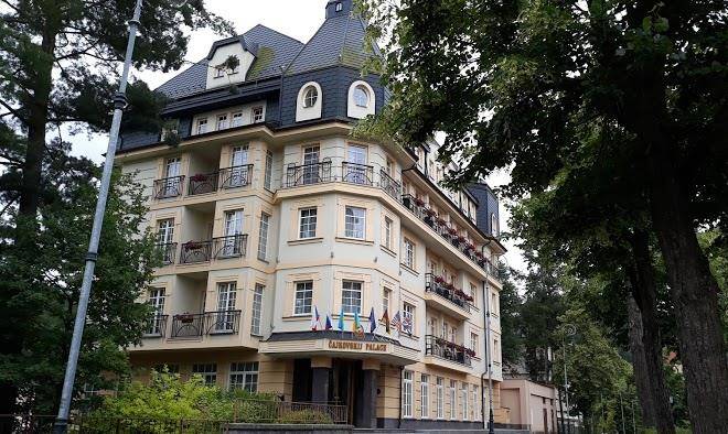 Hotel cajkovskij