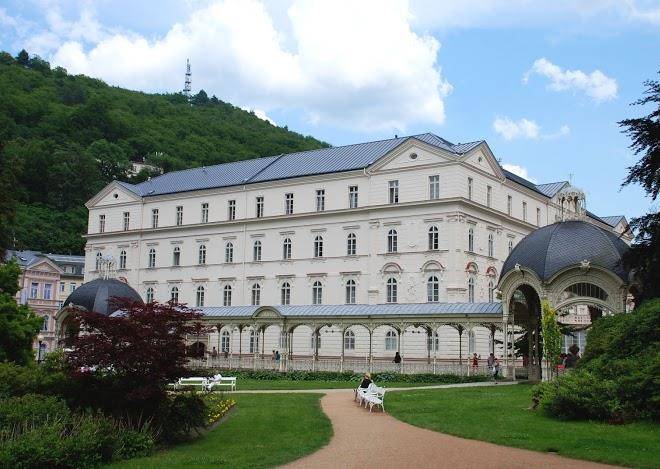 Vojenska lazenska lecebna lazensky hotel sadovy pramen