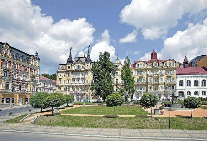 Health spa resort grandhotel pacifik