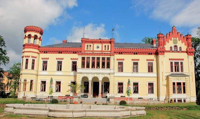 Hotel chateau mostov