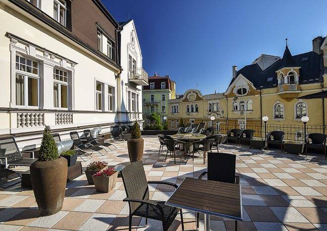 Hotel Continental Marienbad Image