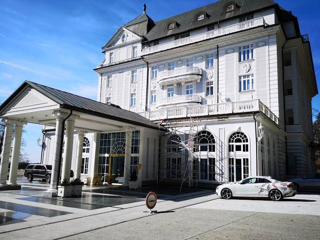 Hotel esplanade spa & golf resort