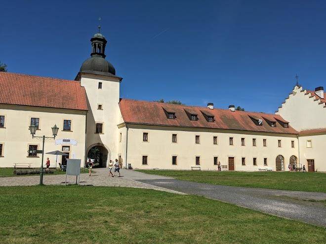 Hotel klaster tepla