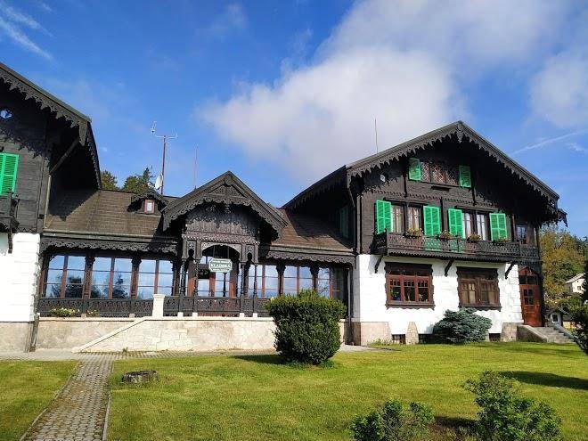 Lesy cr s p a hunting lodge kladska hotel garni
