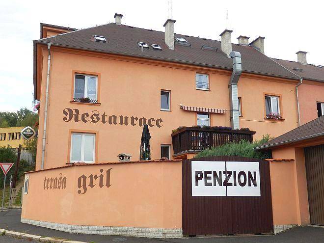 Penzion a restaurace u reisu