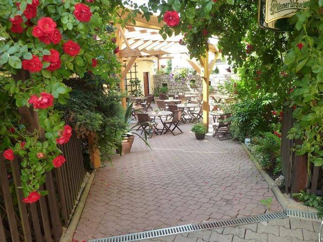 Restaurace pension holiday