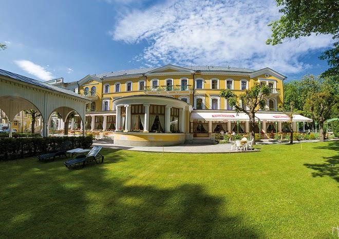 Spa hotel belvedere