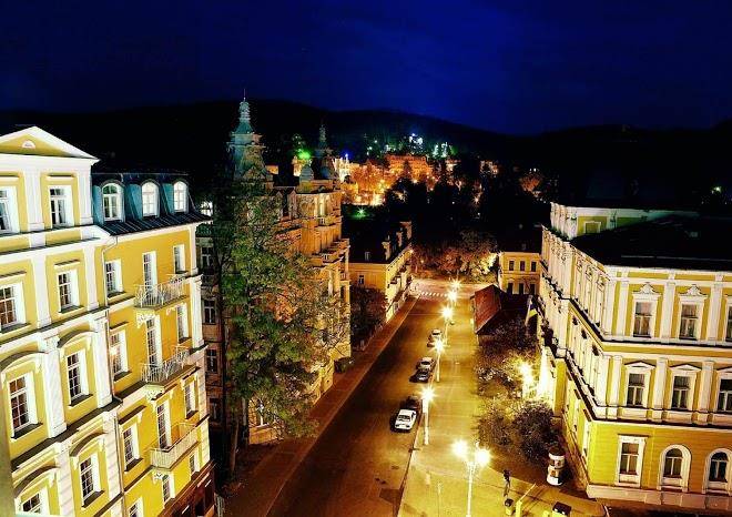 Spa hotel olympia