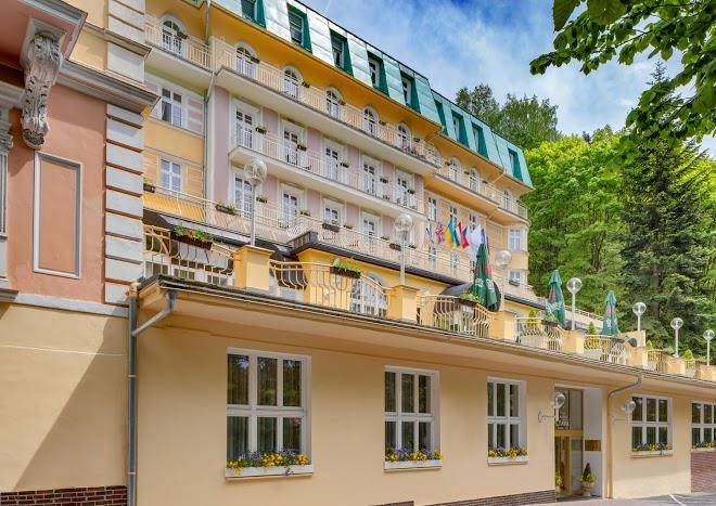 Spa Hotel Vltava Image